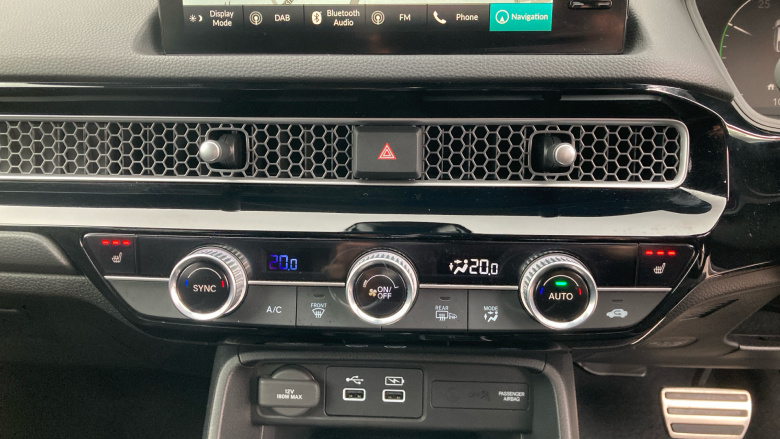 Honda Civic 2.0 eHEV Sport 5dr CVT Hybrid Hatchback